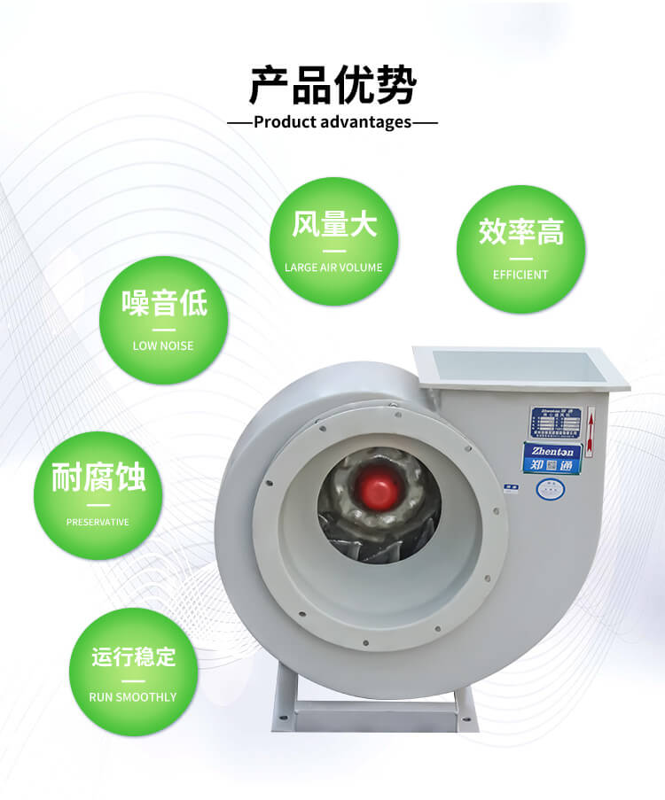 玻璃鋼離心風機葉輪是怎么制作的？