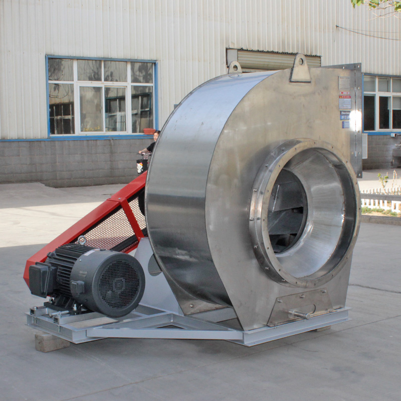 不銹鋼離心風機都用在什么場合