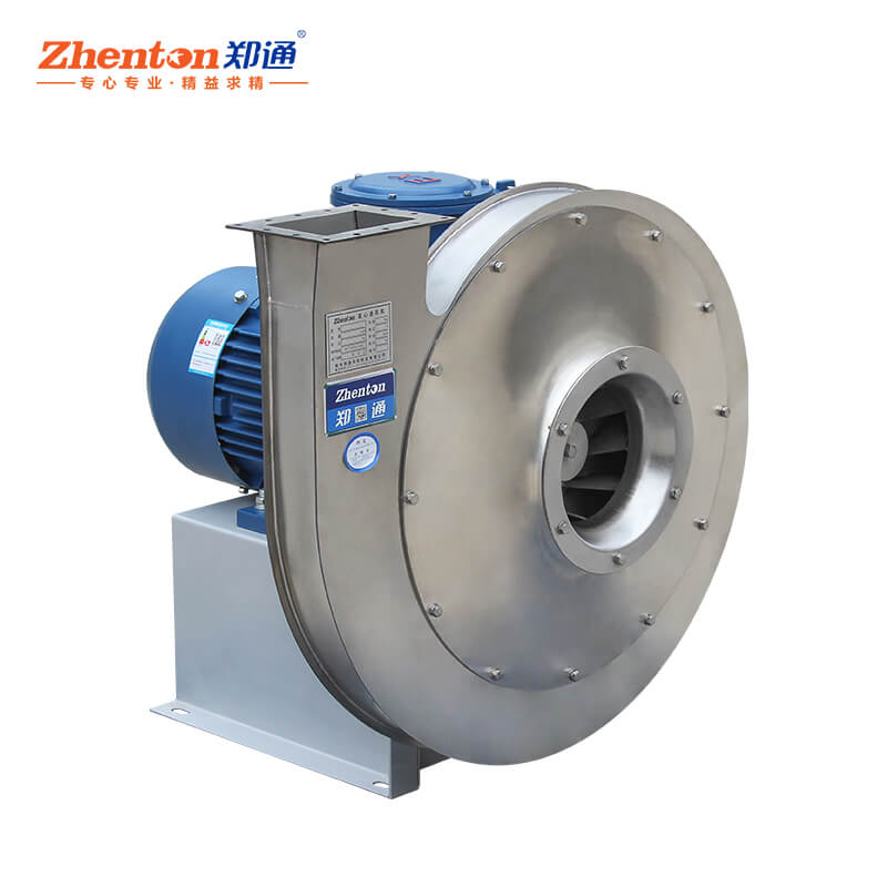 不銹鋼風機和玻璃鋼風機哪個耐腐蝕性好？