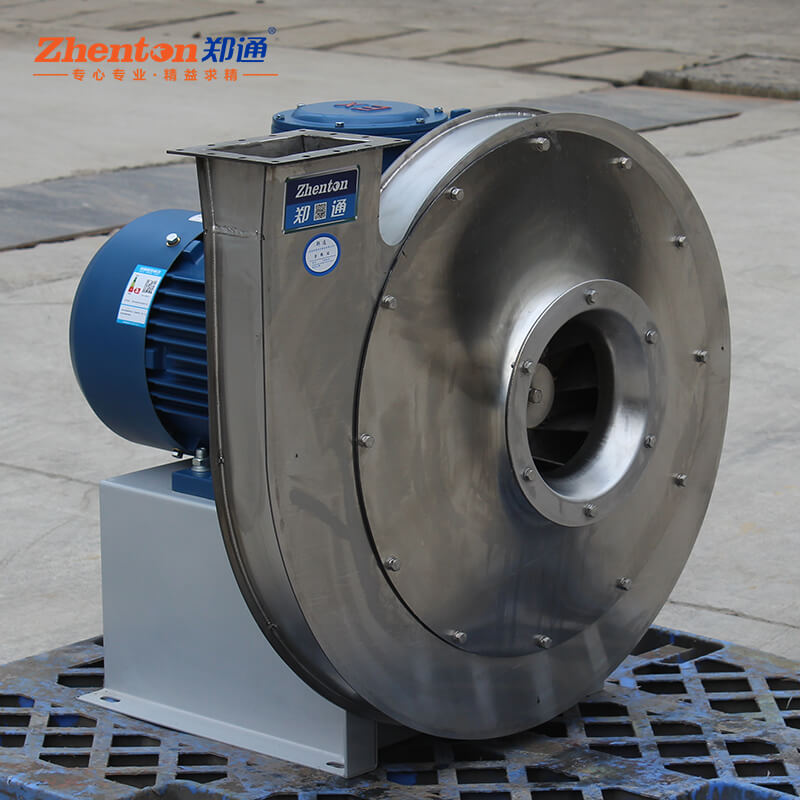 組裝防腐風機需要注意什么事項？