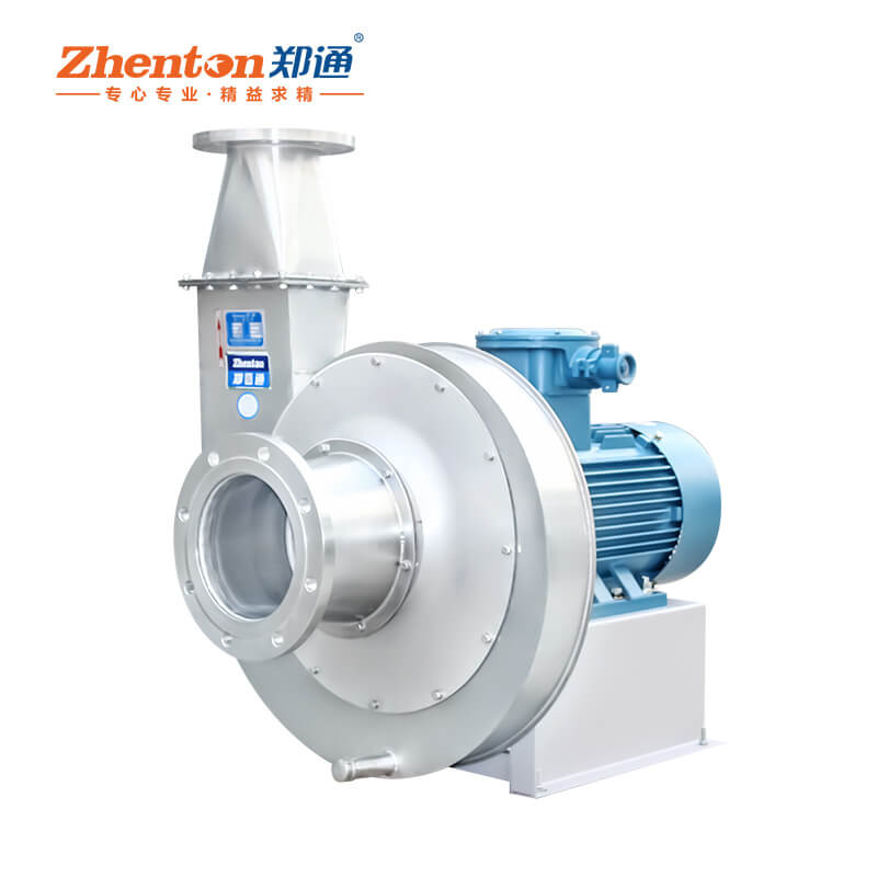 為什么不銹鋼風機主軸會彎曲?看鄭通風機廠家的講解