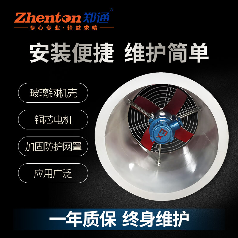 FT-35玻璃鋼軸流風(fēng)機