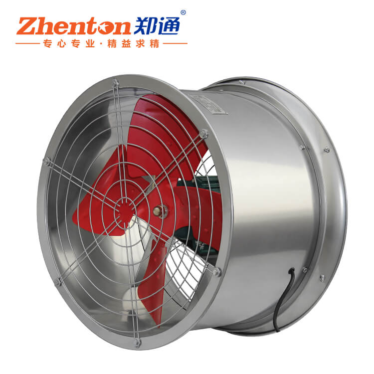 如何區(qū)分軸流風機和離心風機？