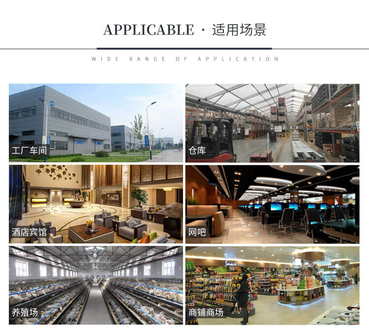 軸流通風(fēng)機的廣泛運用及主要優(yōu)勢