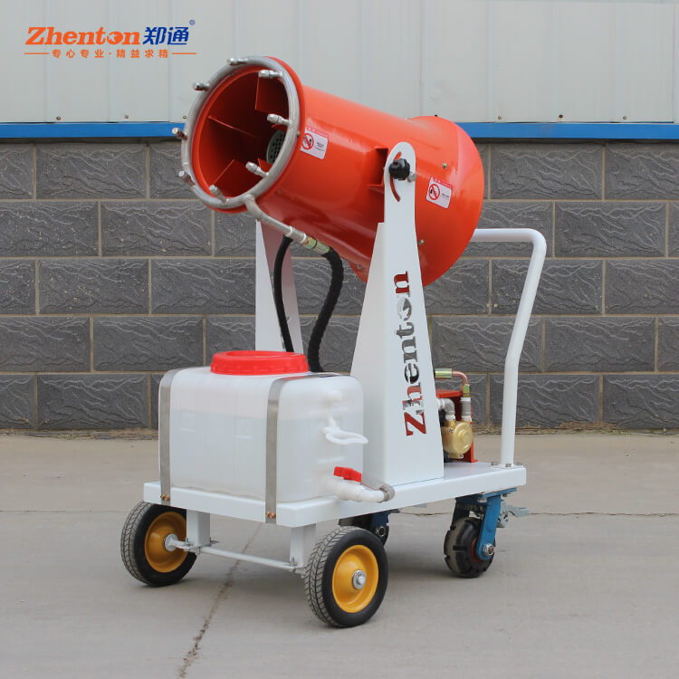 STZT移動式手推噴霧風(fēng)機(jī)2