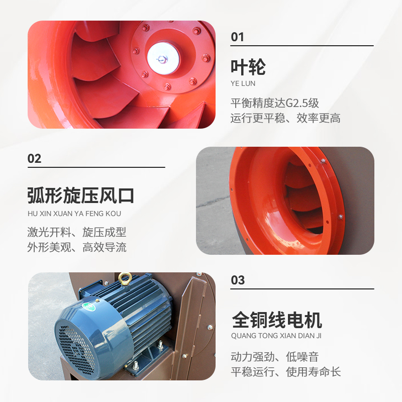 鄭通ZTQ離心通風機
